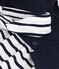 Set langärmeliges Baby-Kleid aus Doppeljersey und Baumwolle und dazu passendes Baby-Stirnband.  variante 1