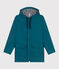 Ikonische Regenjacke Damen/Herren gr&uuml;n