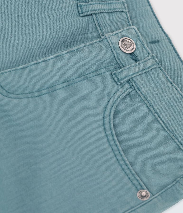 Denim-Shorts f&uuml;r M&auml;dchen gr&uuml;n