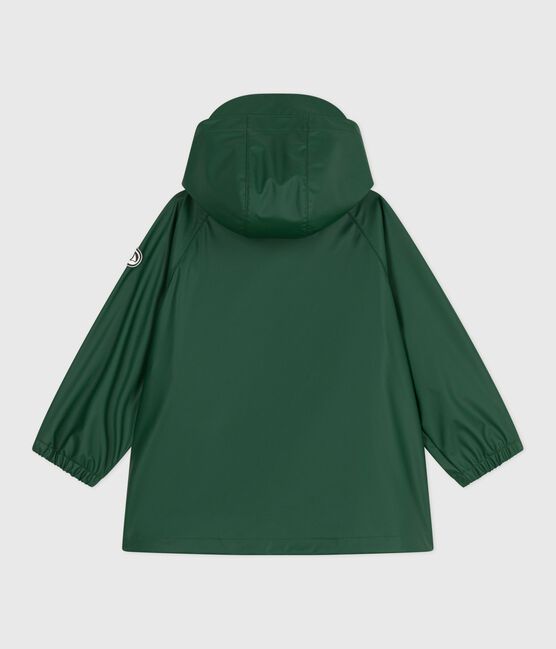 Kinder-Regenjacke 3 in 1  grün WILLOW/ SOIR