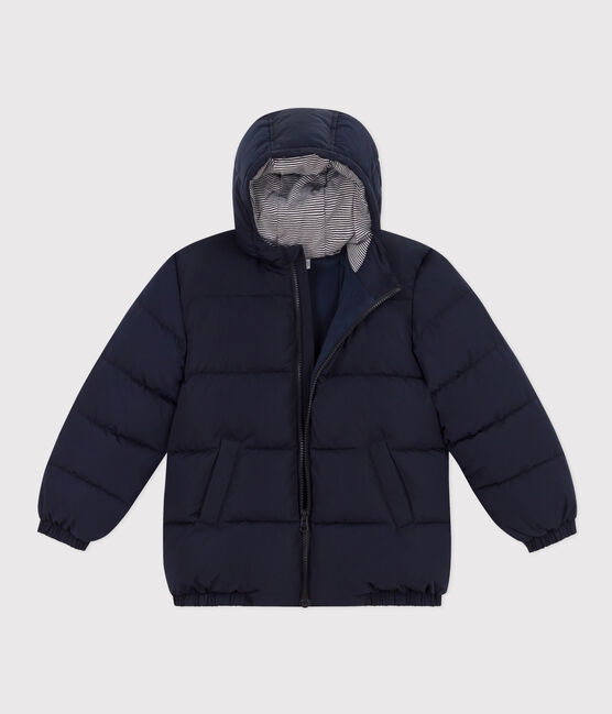 Kinder-Winterjacke blau SMOKING