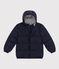 Kinder-Winterjacke blau SMOKING