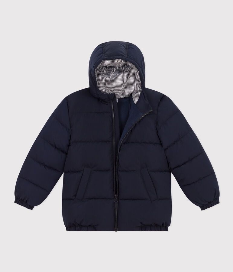Kinder-Winterjacke blau