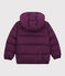 Kinder-Jacke für Jungen violett CEPAGE