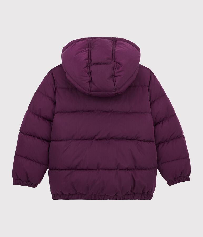Kinder-Jacke f&uuml;r Jungen violett CEPAGE
