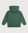 Warme Kinder-Windjacke für Jungen grün CROCO