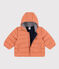 Baby-Anorak mit Fleece-Futter rosa SIENNA