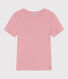 Damen-T-Shirt L'Iconique aus einfarbiger Baumwolle