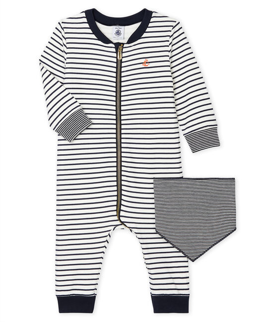 Lange Baby-Kombination mit Reißverschluss für Jungen variante 1