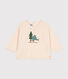 Langärmeliges Baby T-Shirt aus feinem Jersey