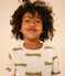Kinderpyjama aus Baumwolle mit Tier-Printmotiv weiss AVALANCHE/ MULTICO