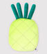 Ananas-Kissen aus Samt