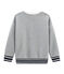 Sweatshirt für Jungen grau SUBWAY CHINE