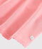 Pyjama aus Baumwolle mit Milleraies-Streifen rosa PEACHY/weiss MARSHMALLOW