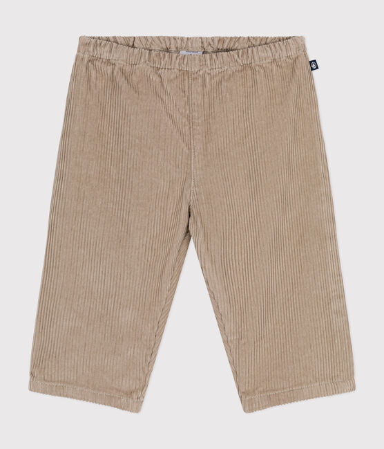 Baby-Hose aus Cord HUITRE