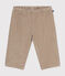 Baby-Hose aus Cord HUITRE
