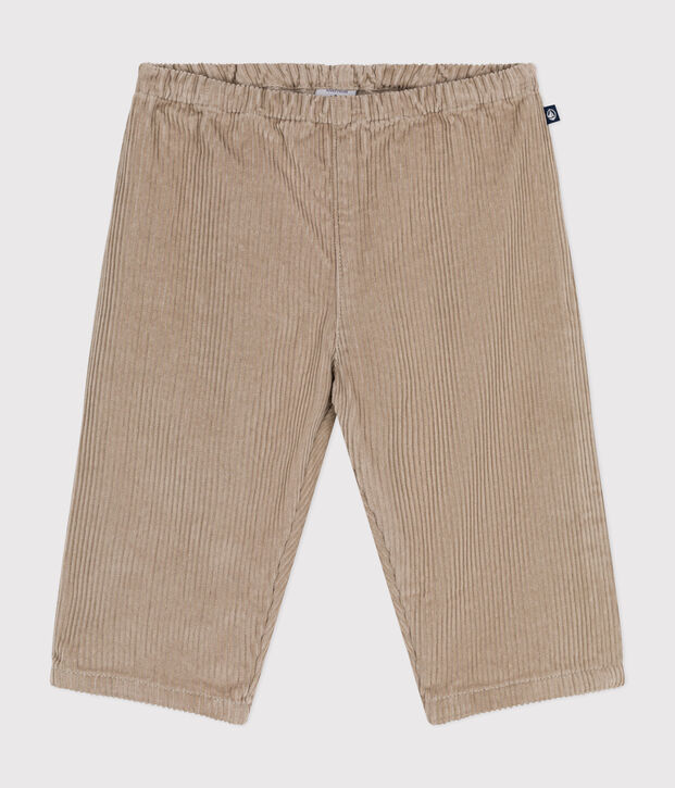 Baby-Hose aus Cord beige
