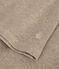 Kurz&auml;rmeliges Damen T-Shirt aus einfarbiger Baumwolle beige