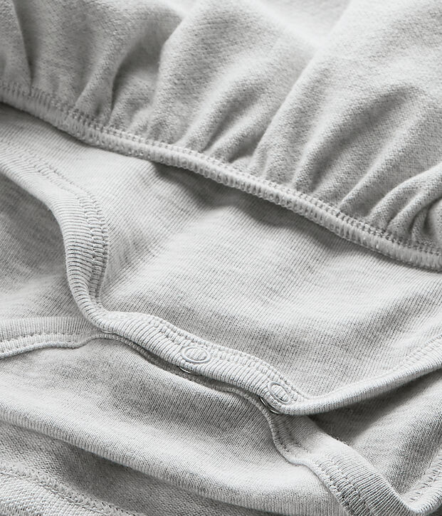 Baby M&auml;dchen Kleid grau