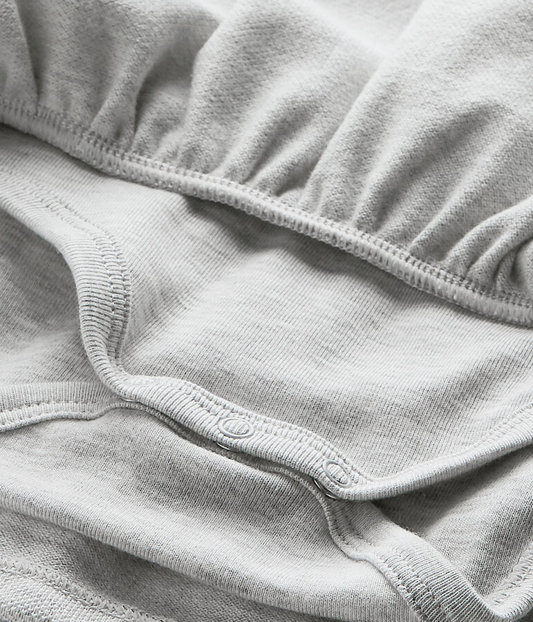 Baby M&auml;dchen Kleid grau