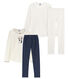 2er-Set Pyjamas für kleine Mädchen