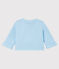 Baby-Cardigan aus 100% Baumwollstrick. blau TOUDOU
