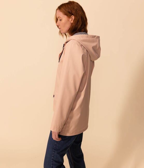 Klassische Damen/Herren-Regenjacke rosa SALINE