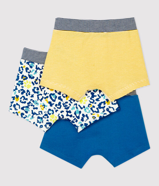 3er-Set Boxershorts aus Baumwolle mit PantHerzmotiv für Jungen variante 1