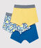 3er-Set Boxershorts aus Baumwolle mit PantHerzmotiv für Jungen variante 1