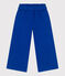 Kinder-Hose aus Baumwoll-/Lyocell-Mischgewebe.  blau SURF