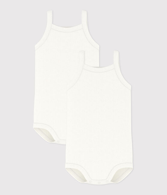 2er-Set Baby-Trägerbodys für Mädchen variante 1