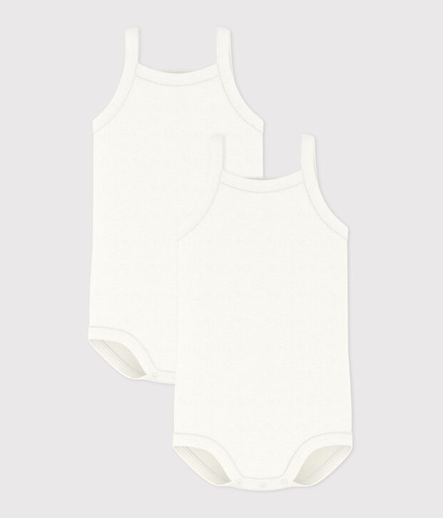 2er-Set Baby-Tr&auml;gerbodys f&uuml;r M&auml;dchen vielfarbig