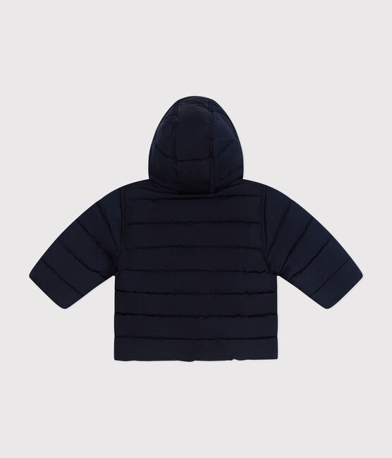 Baby-Anorak mit Fleece-Futter blau SMOKING