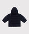 Baby-Anorak mit Fleece-Futter blau SMOKING