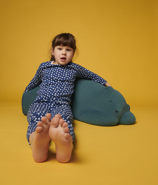 2er-Set Kinderpyjamas aus Baumwolle für Mädchen variante 1