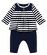 Langer Baby MädchenOverall