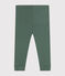Baby-Leggings aus Baumwolle grün CROCO