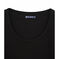 T-shirt 3/4-ärmel damen schwarz NOIR