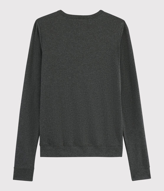 Cardigan für Damen grau CITY CHINE