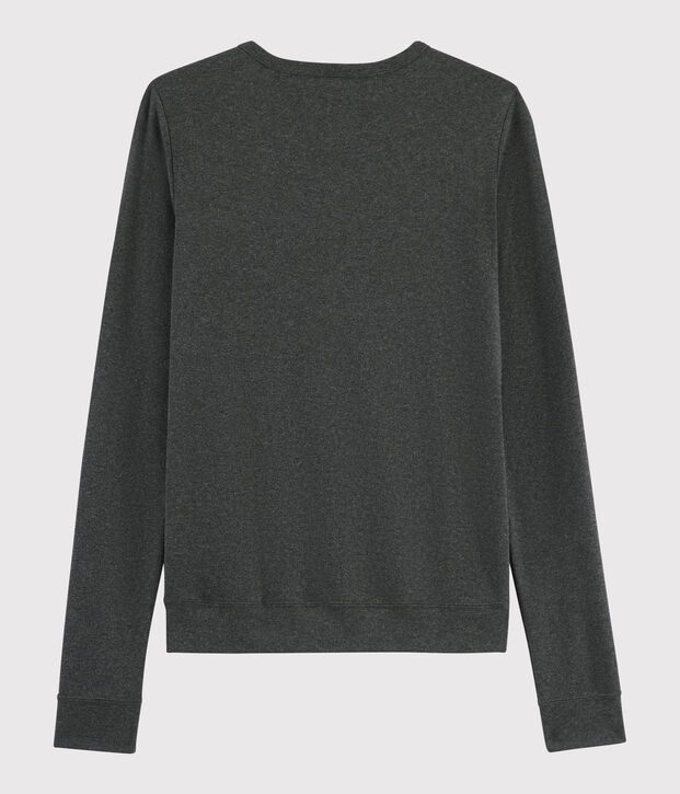 Cardigan f&uuml;r Damen grau