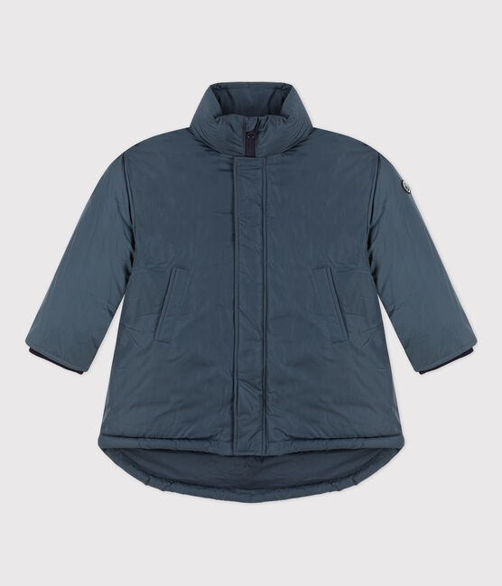 Halblange Kinder-Winterjacke für Mädchen DUCKY