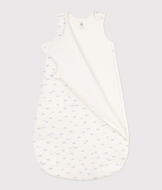 Baby-Schlafsack aus Baumwolle mit Wolkenmotiv TOG 2 weiss MARSHMALLOW/weiss MULTICO