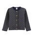 Schlauch-Cardigan für Mädchen
