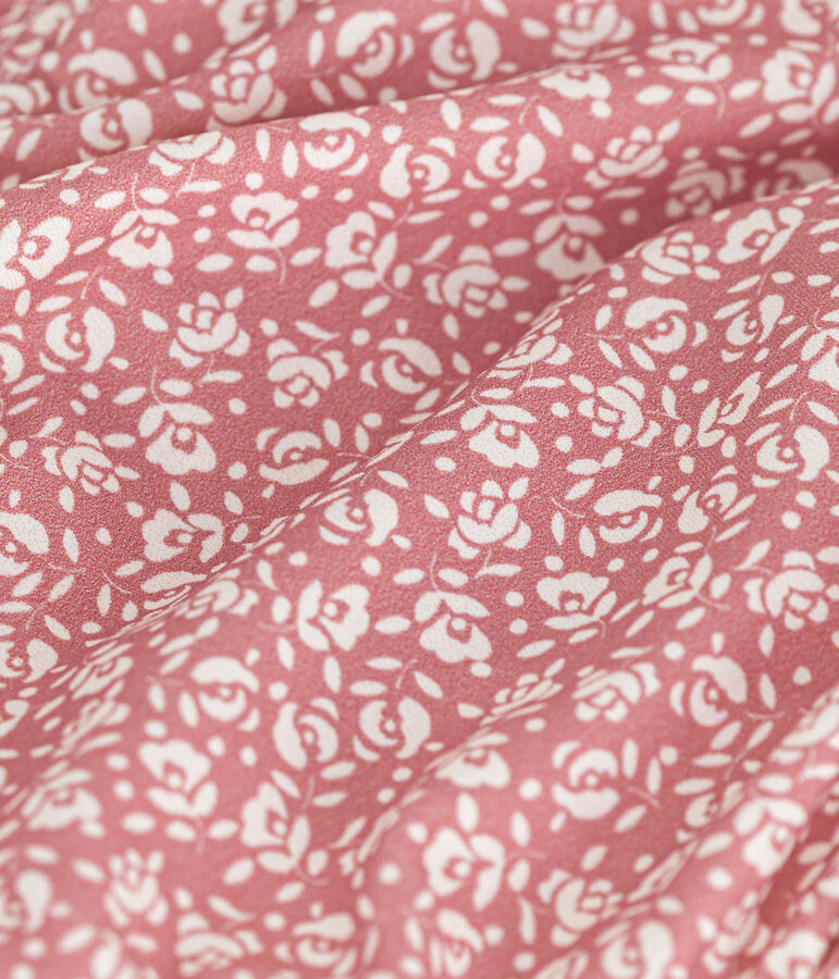 Baby-Badehose rosa/weiss