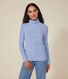 Damen-Rollkragenshirt "L'Iconique mit Zierstrick