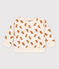 Baby-Sweatshirt aus Baumwolle mit Eulenprint weiss AVALANCHE/ ECUREUIL