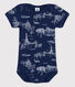 Kurzärmeliger Baby-Body für Mädchen