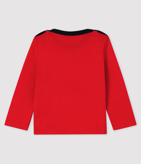 Baby-T-Shirt für Jungen rot TERKUIT