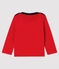 Baby-T-Shirt für Jungen rot TERKUIT