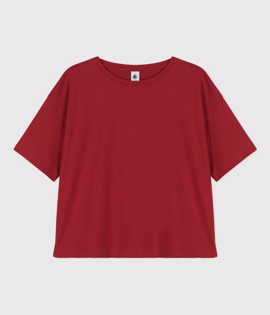 T-Shirt BOXY aus Baumwolle Damen STOP